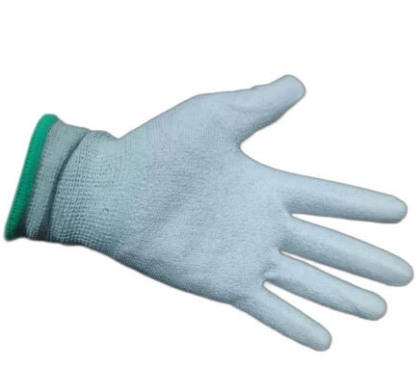 MS. Esd Palm Pu Coated Gloves